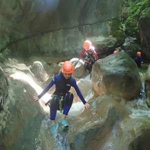 canyoning